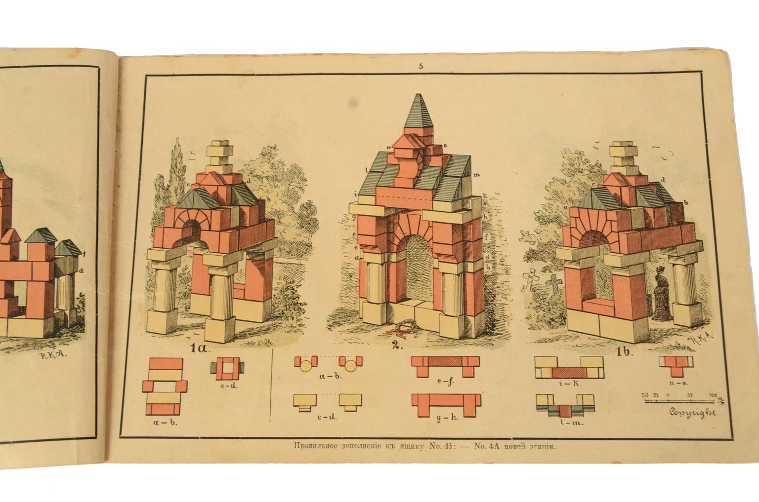 Antique measuring instruments/5095-Architecture game
