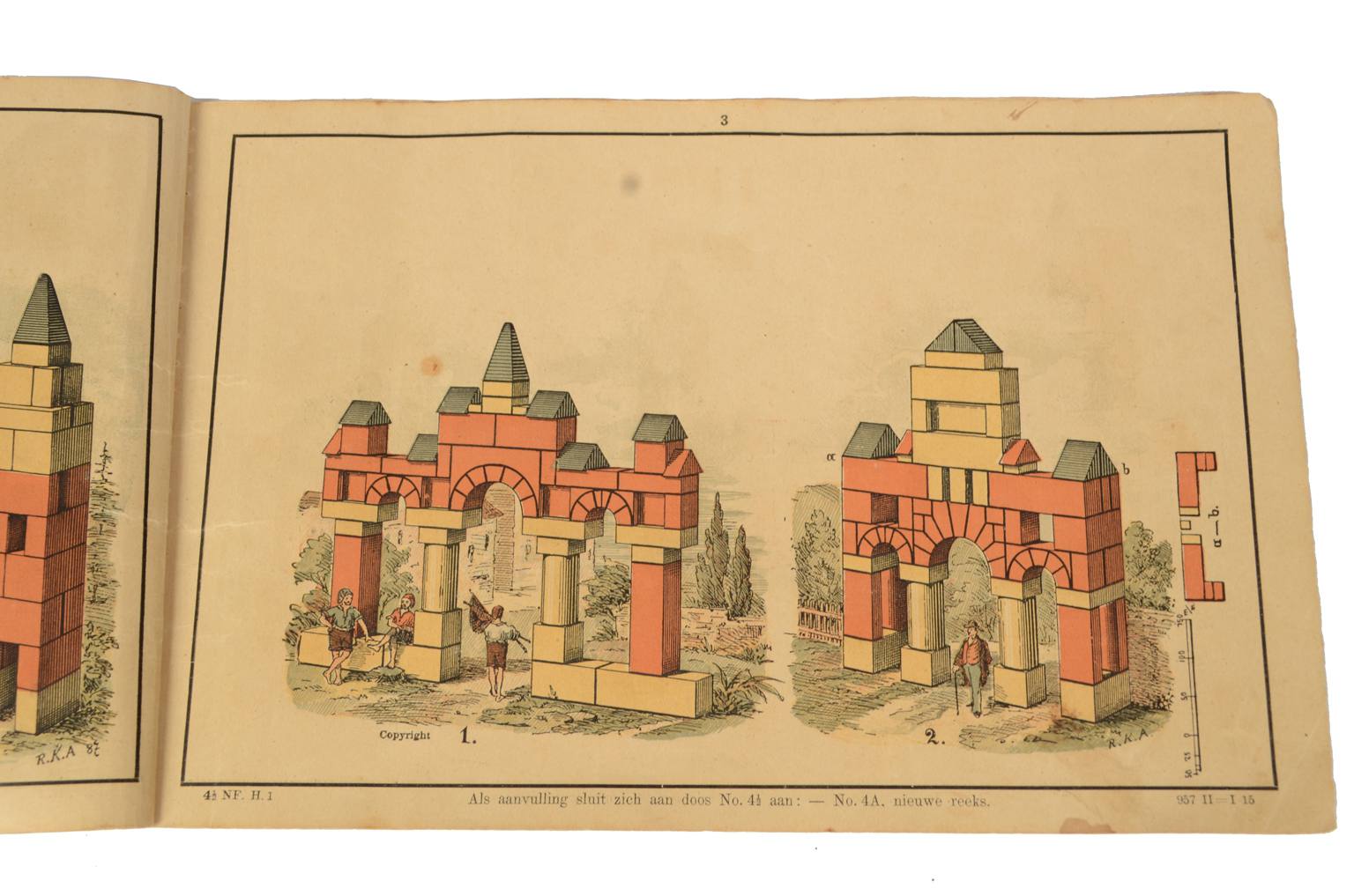 Antique measuring instruments/5095-Architecture game