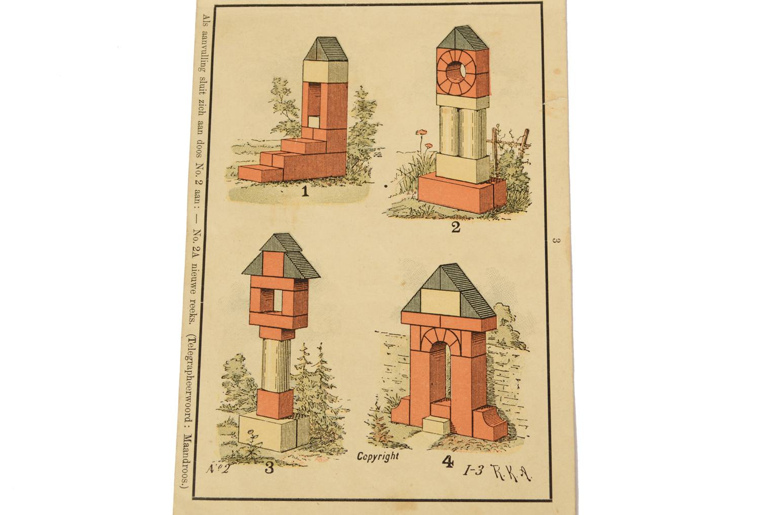 Strumenti di misura antichi/5095-Gioco architettura