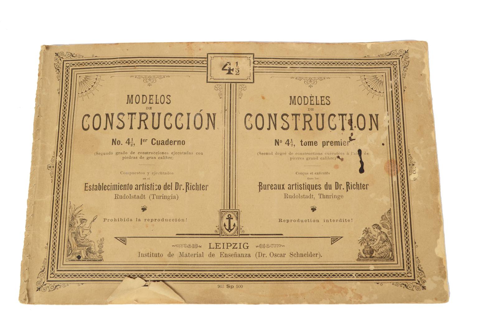 Antique measuring instruments/5095-Architecture game