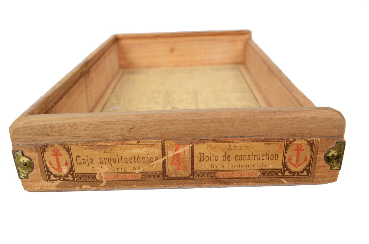 Strumenti di misura antichi/5095-Gioco architettura