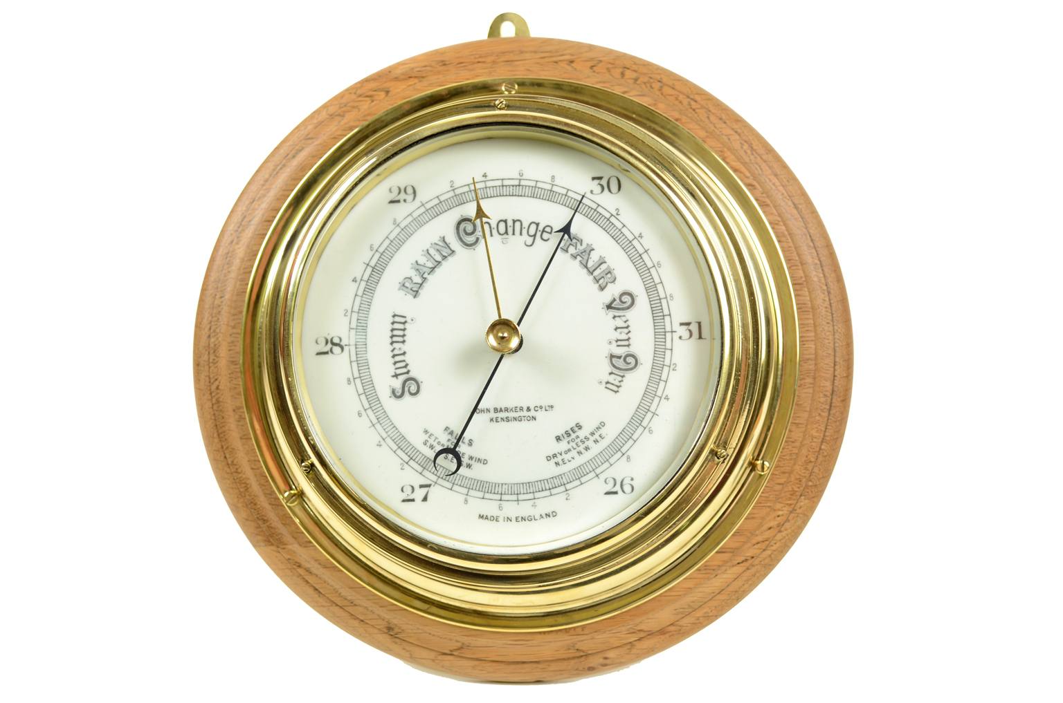 Antik / e-Shop / Antique barometers / 5165 - Aneroid barometer