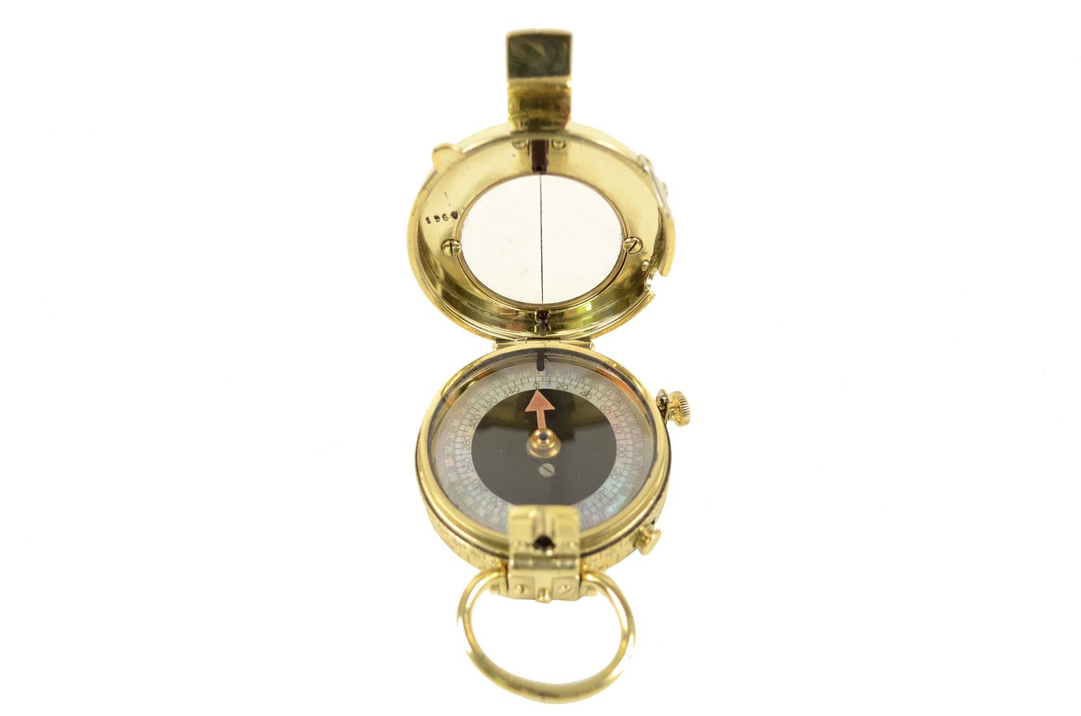 Antique compasses/5338-Prismatic compass