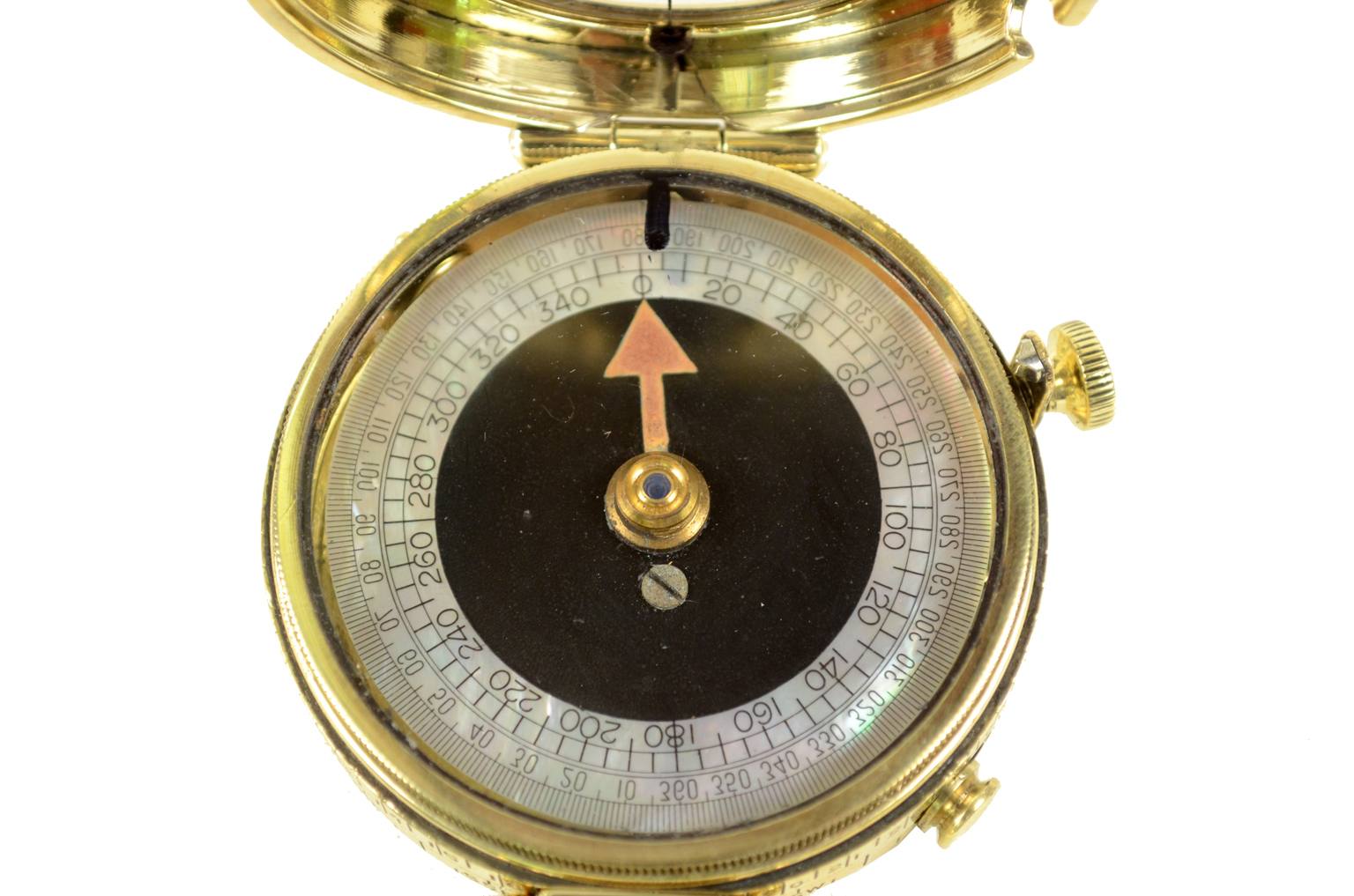 Antique compasses/5338-Prismatic compass