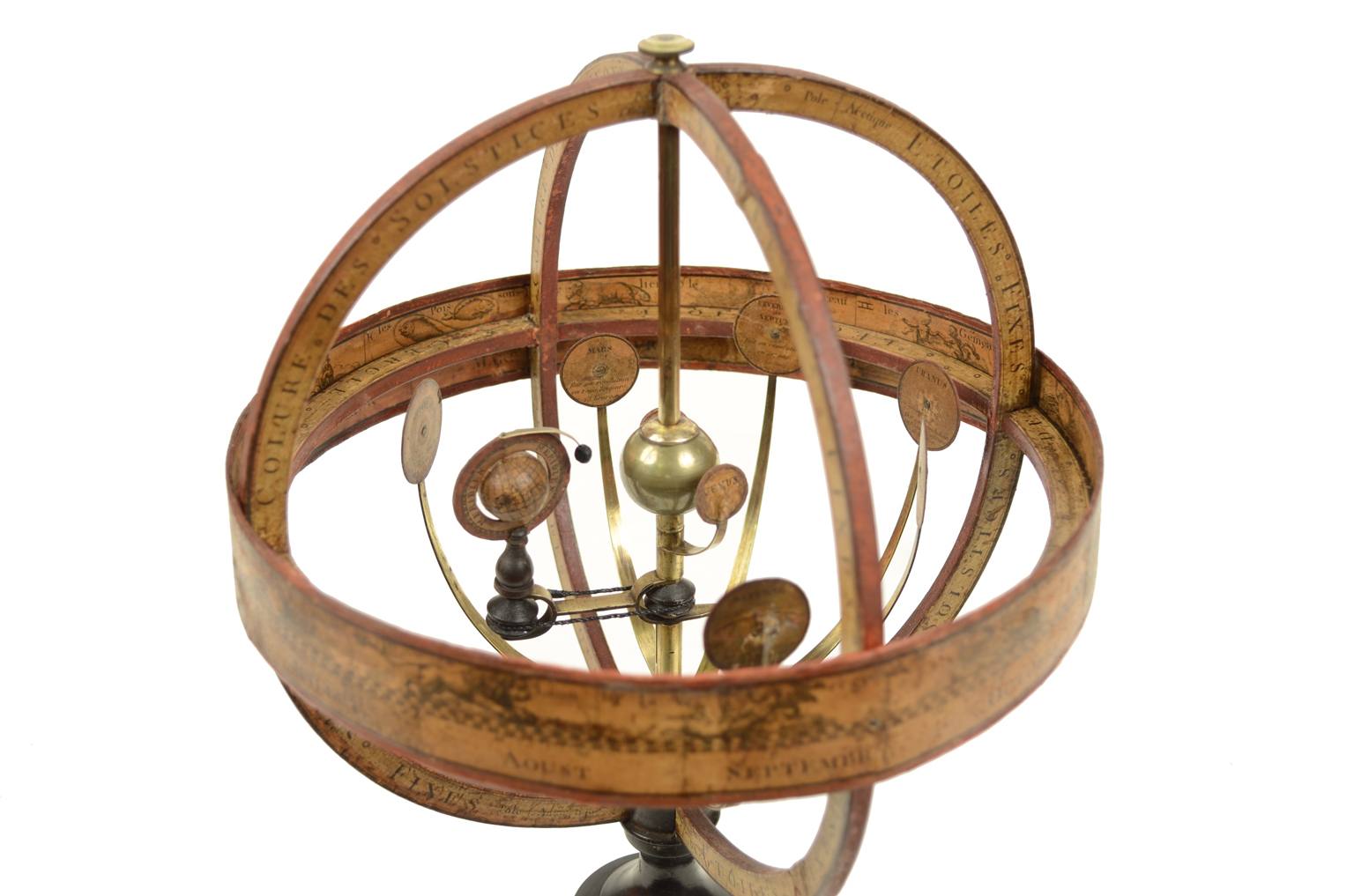 Strumenti astronomici antichi/5404-Planetario francese