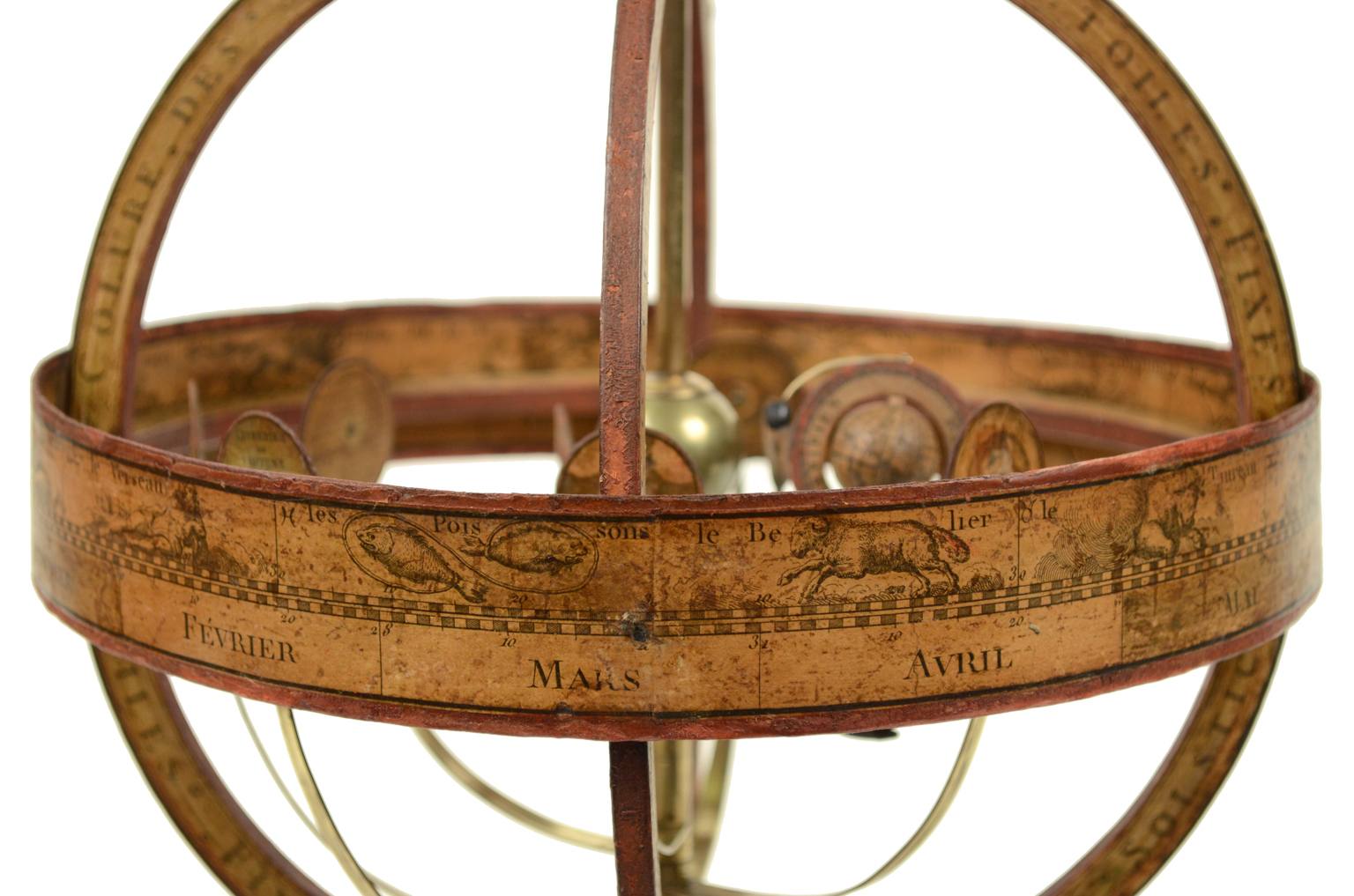 Strumenti astronomici antichi/5404-Planetario francese