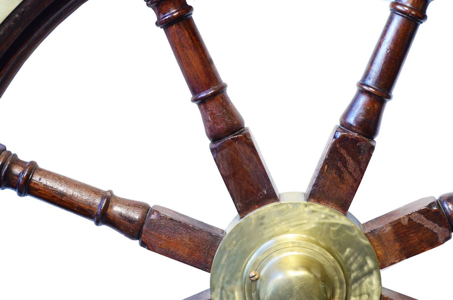 Nautical antiques/5485-Large rudder