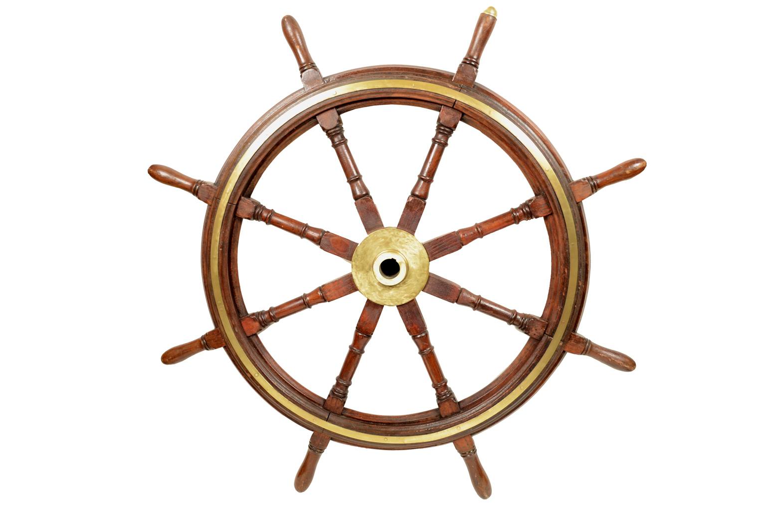 Antiquariato nautico/5485-Grande timone