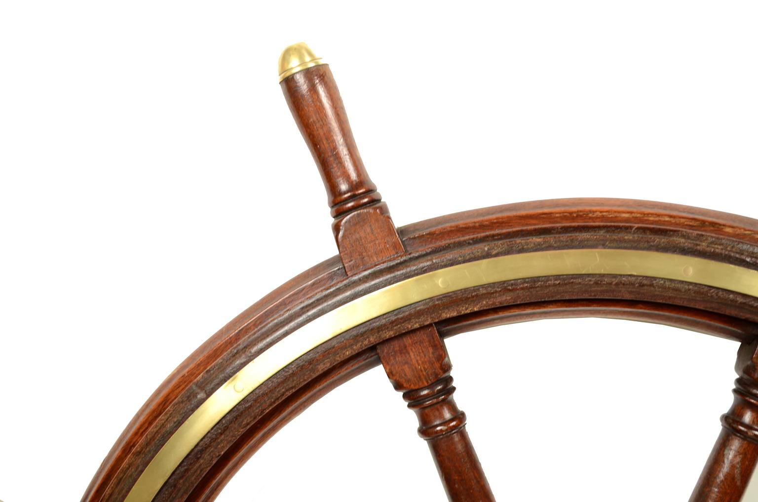 Antiquariato nautico/5485-Grande timone