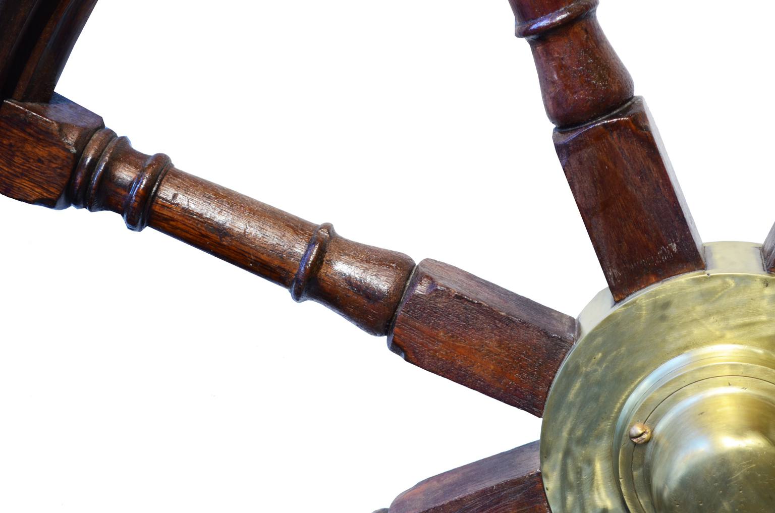 Nautical antiques/5485-Large rudder