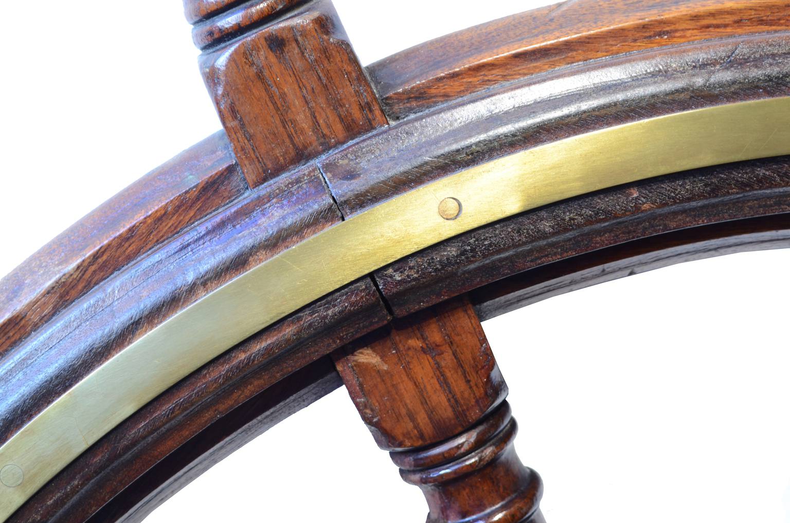 Antiquariato nautico/5485-Grande timone
