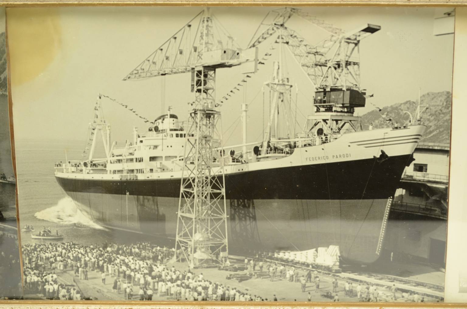 Nautical antiques/5497-Riva Trigoso ships