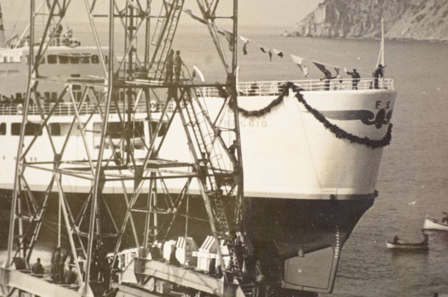 Nautical antiques/5497-Riva Trigoso ships