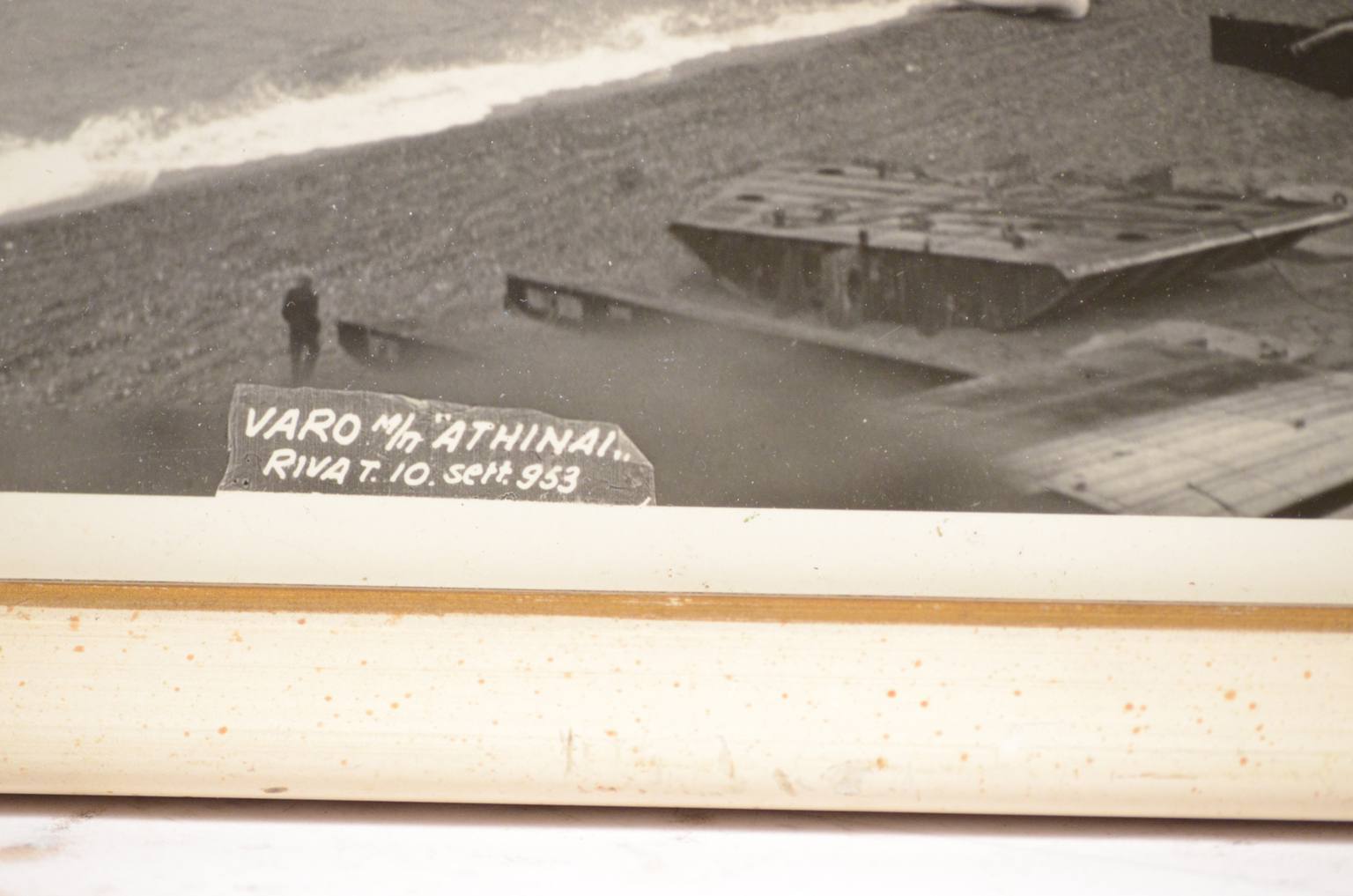 Antiquariato nautico/5497A-Navi Riva Trigoso