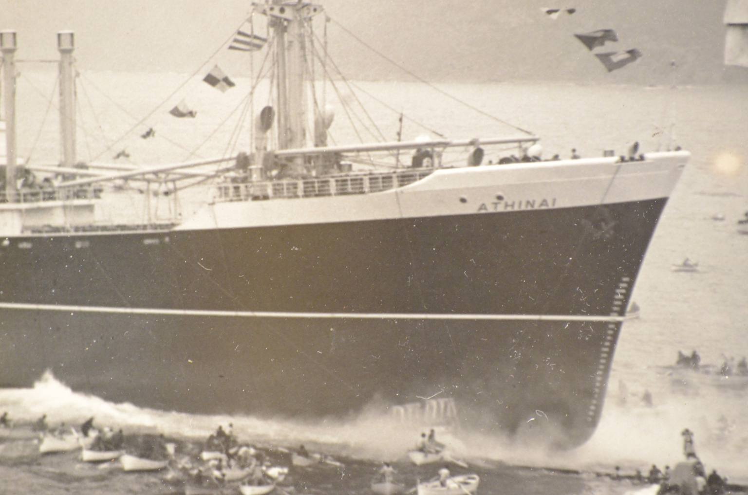 Antiquariato nautico/5497A-Navi Riva Trigoso