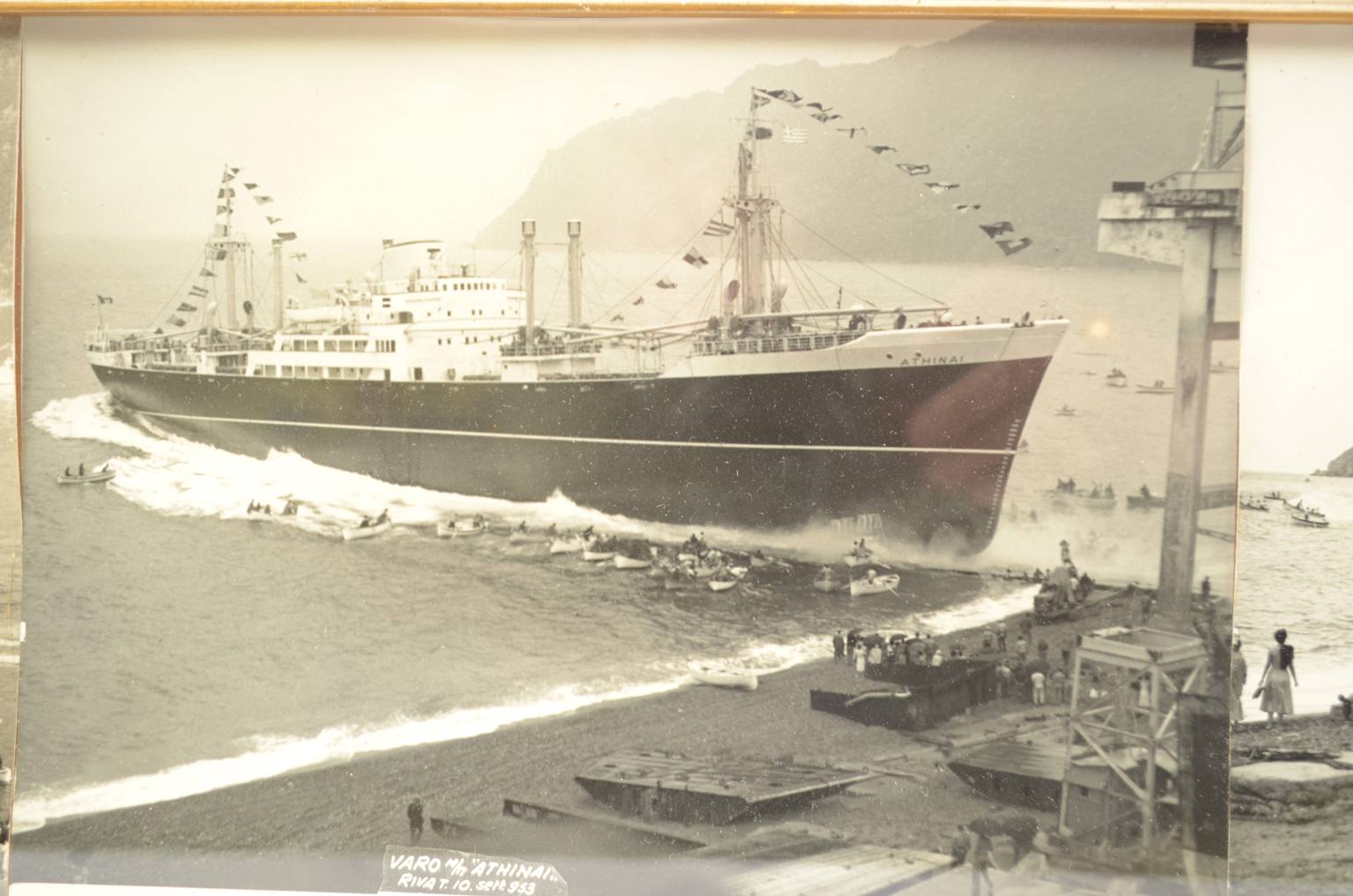 Antiquariato nautico/5497A-Navi Riva Trigoso