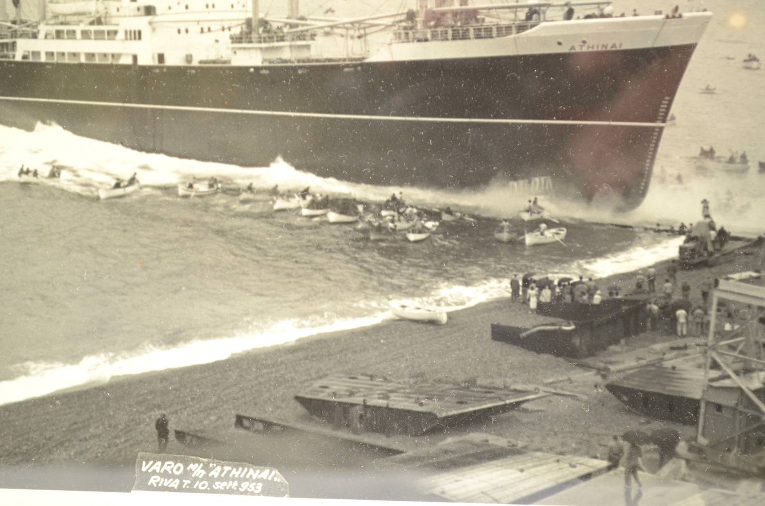 Nautical antiques/5497A-Riva Trigoso ships