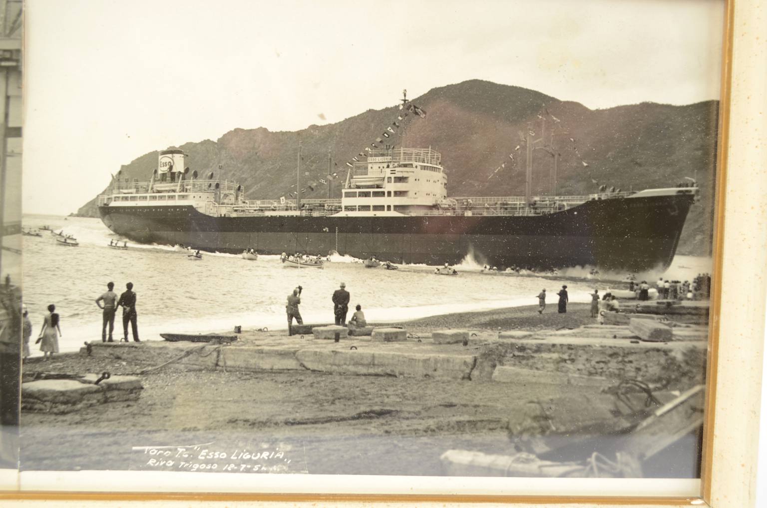 Antiquariato nautico/5497A-Navi Riva Trigoso