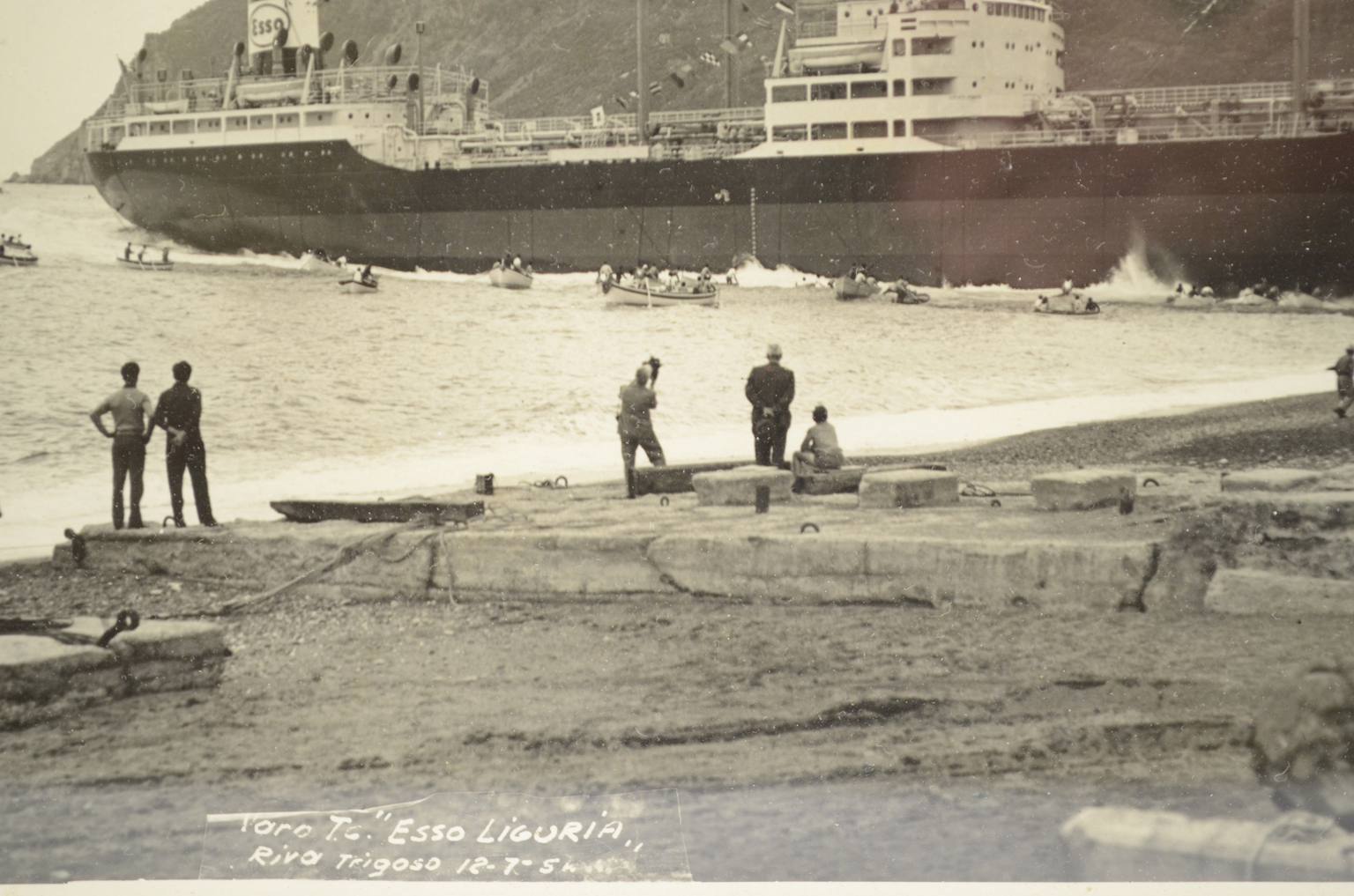 Nautical antiques/5497A-Riva Trigoso ships