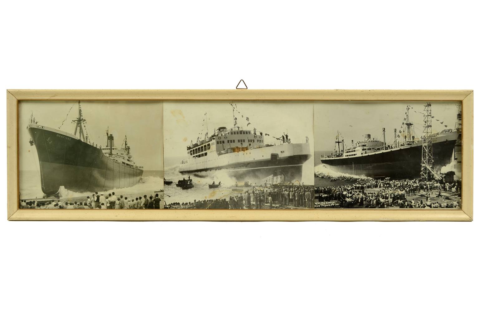 Nautical antiques/5498-Riva Trigoso ships