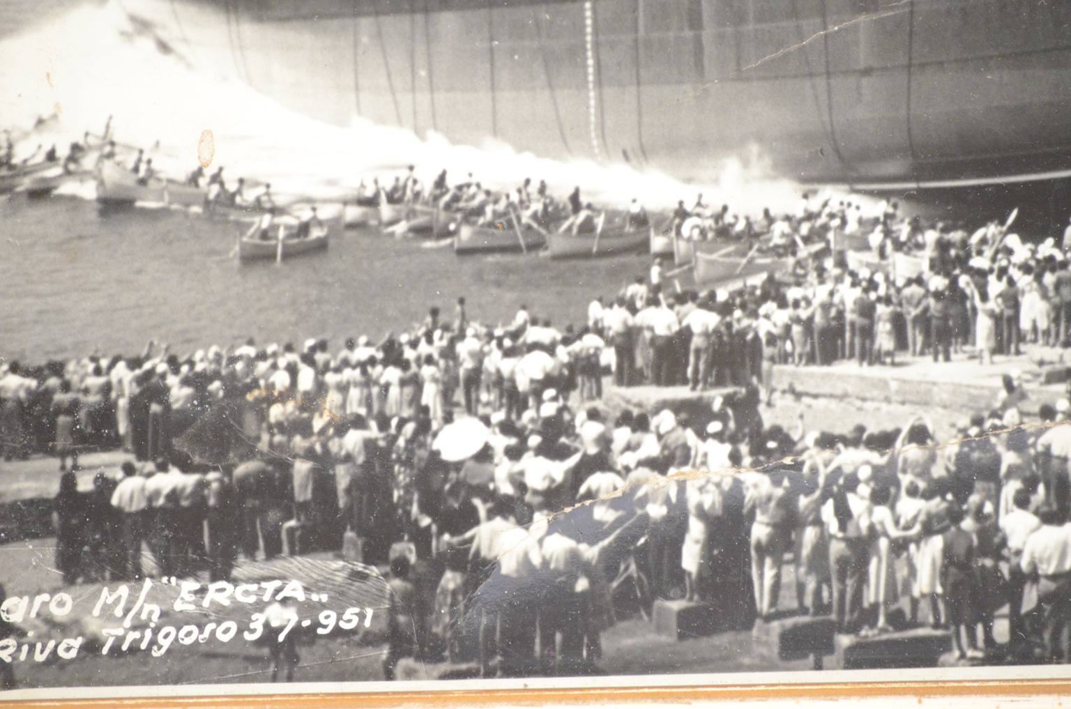 Nautical antiques/5498-Riva Trigoso ships