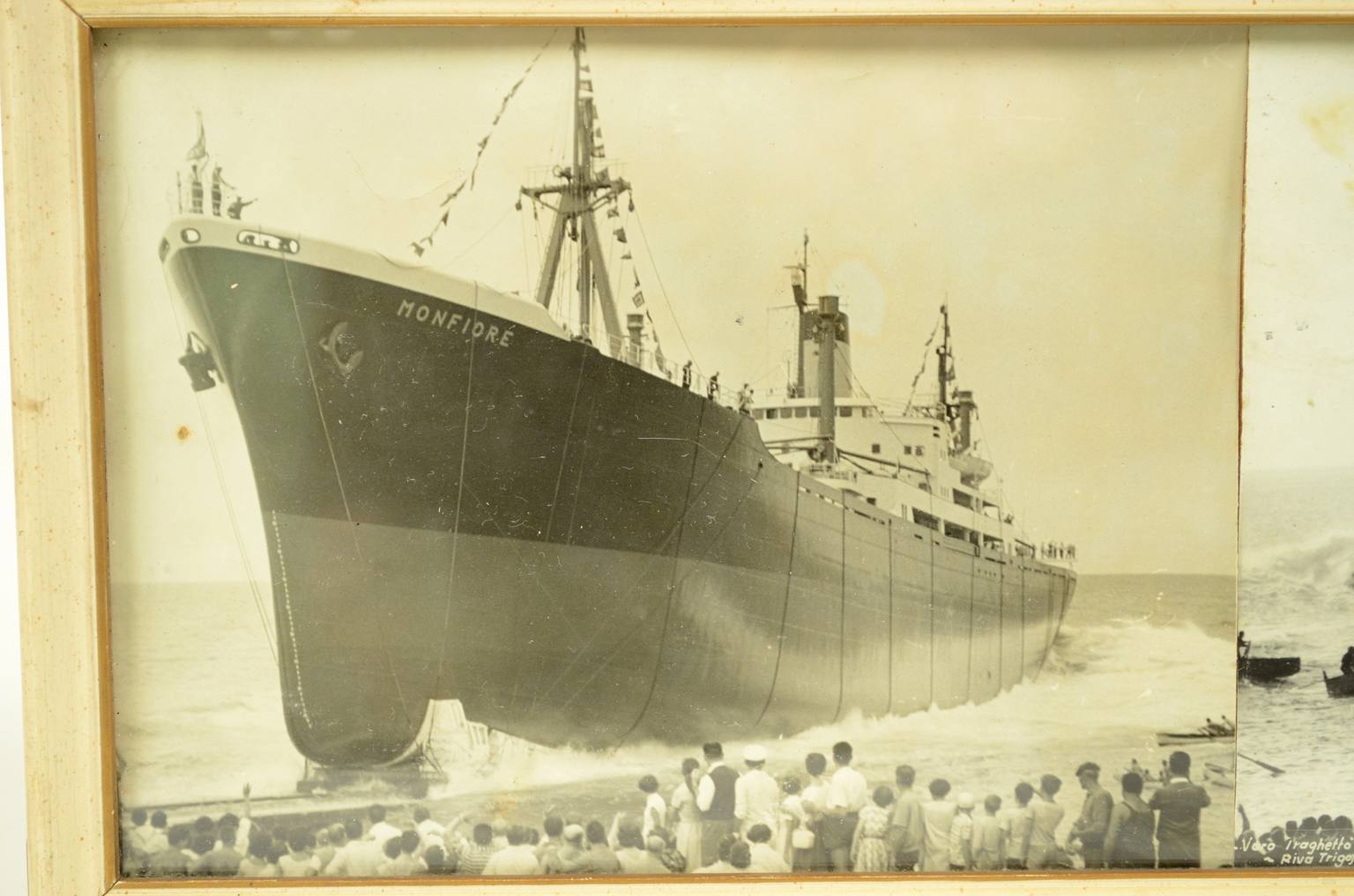 Nautical antiques/5498-Riva Trigoso ships