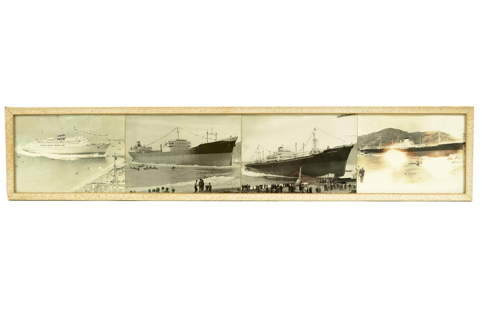 Nautical antiques/5499-Riva Trigoso ships