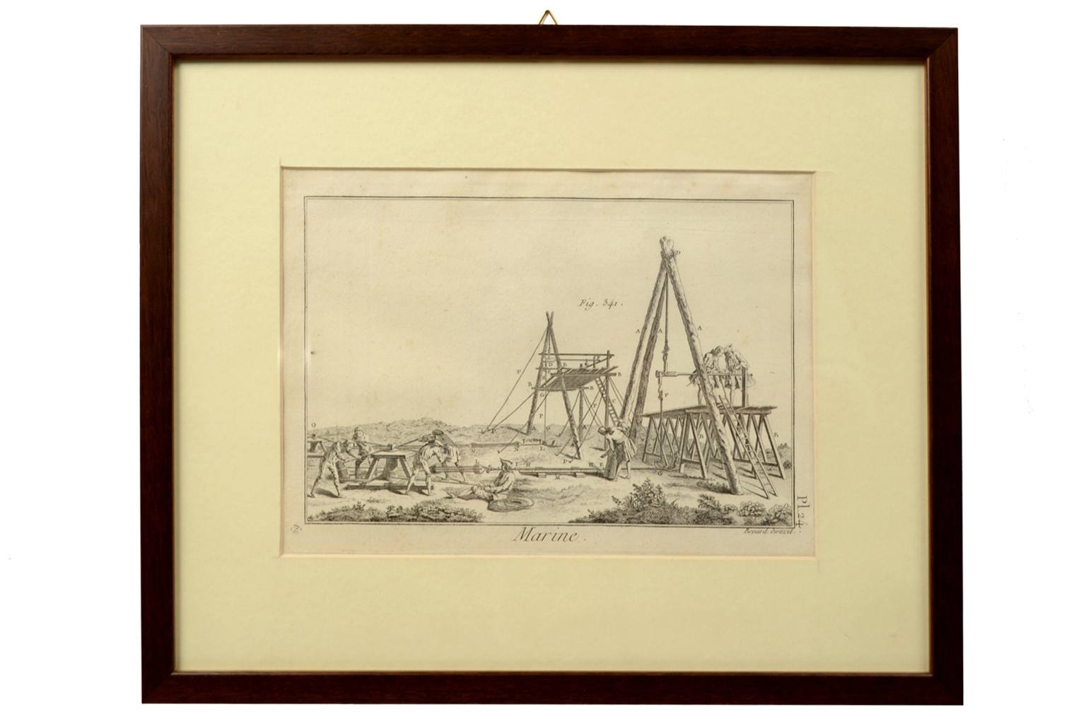 Nautical antiques/5693-Print by Panckoucke