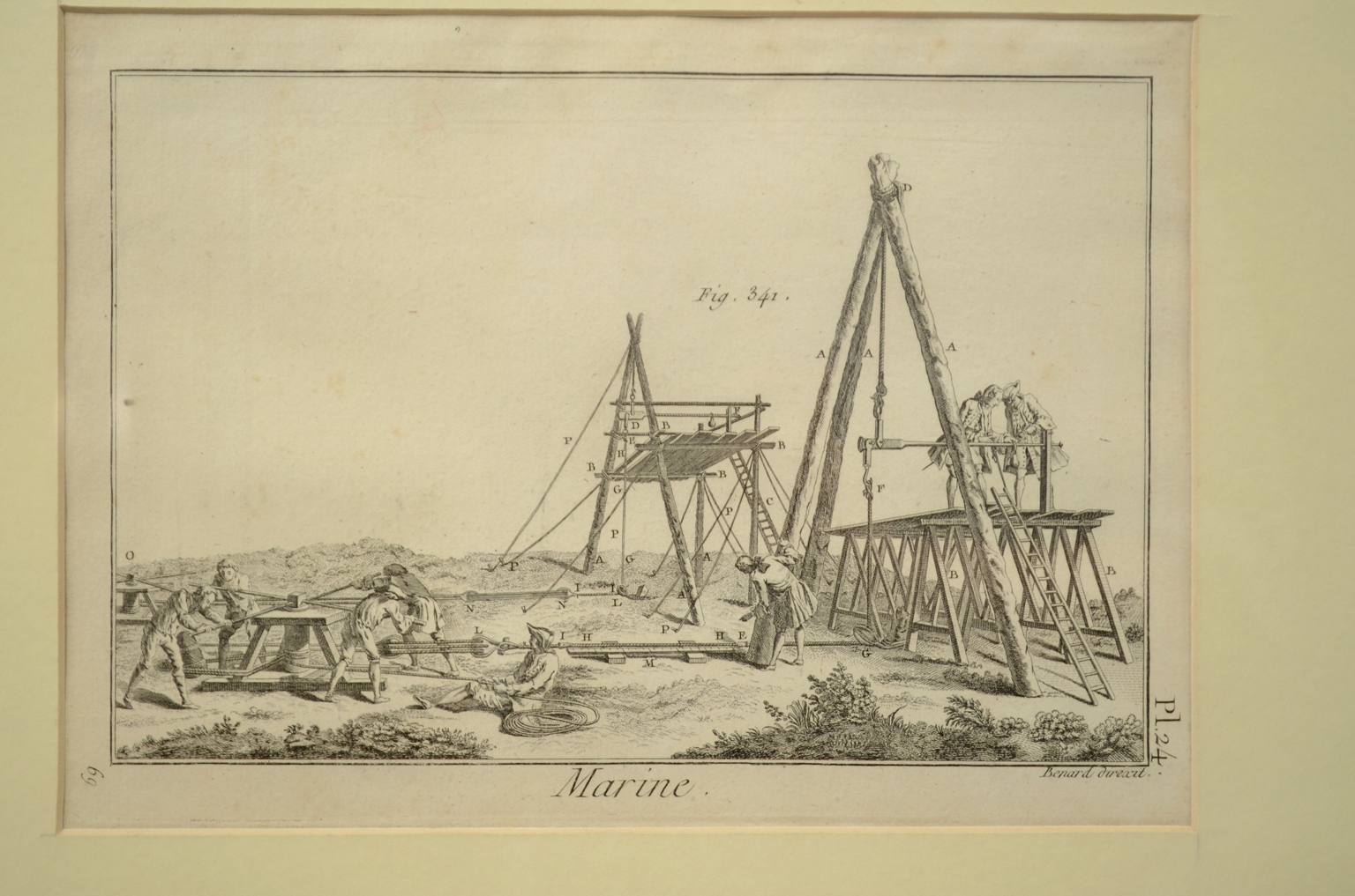 Nautical antiques/5693-Print by Panckoucke