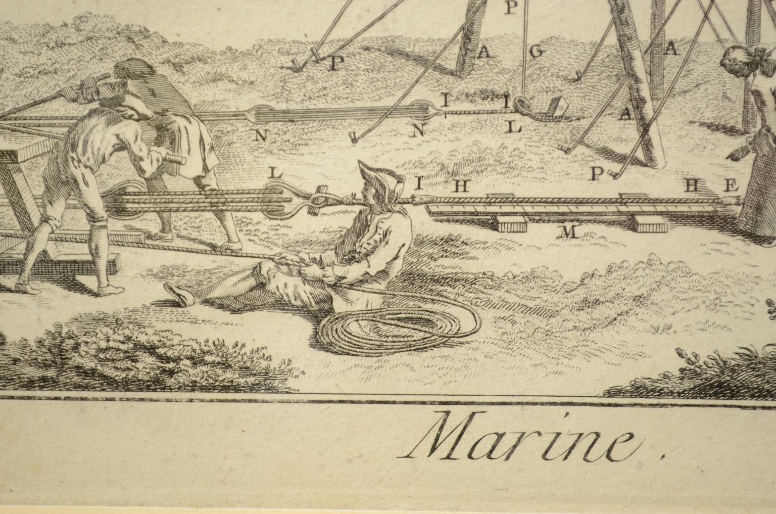 Nautical antiques/5693-Print by Panckoucke