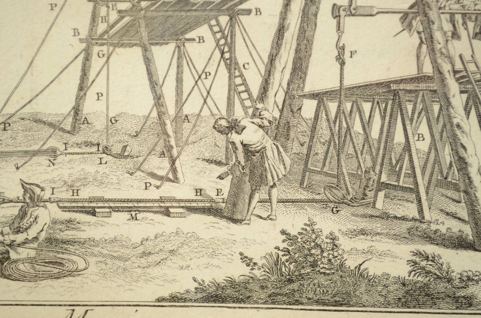 Nautical antiques/5693-Print by Panckoucke