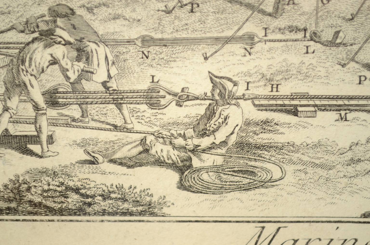 Nautical antiques/5693-Print by Panckoucke