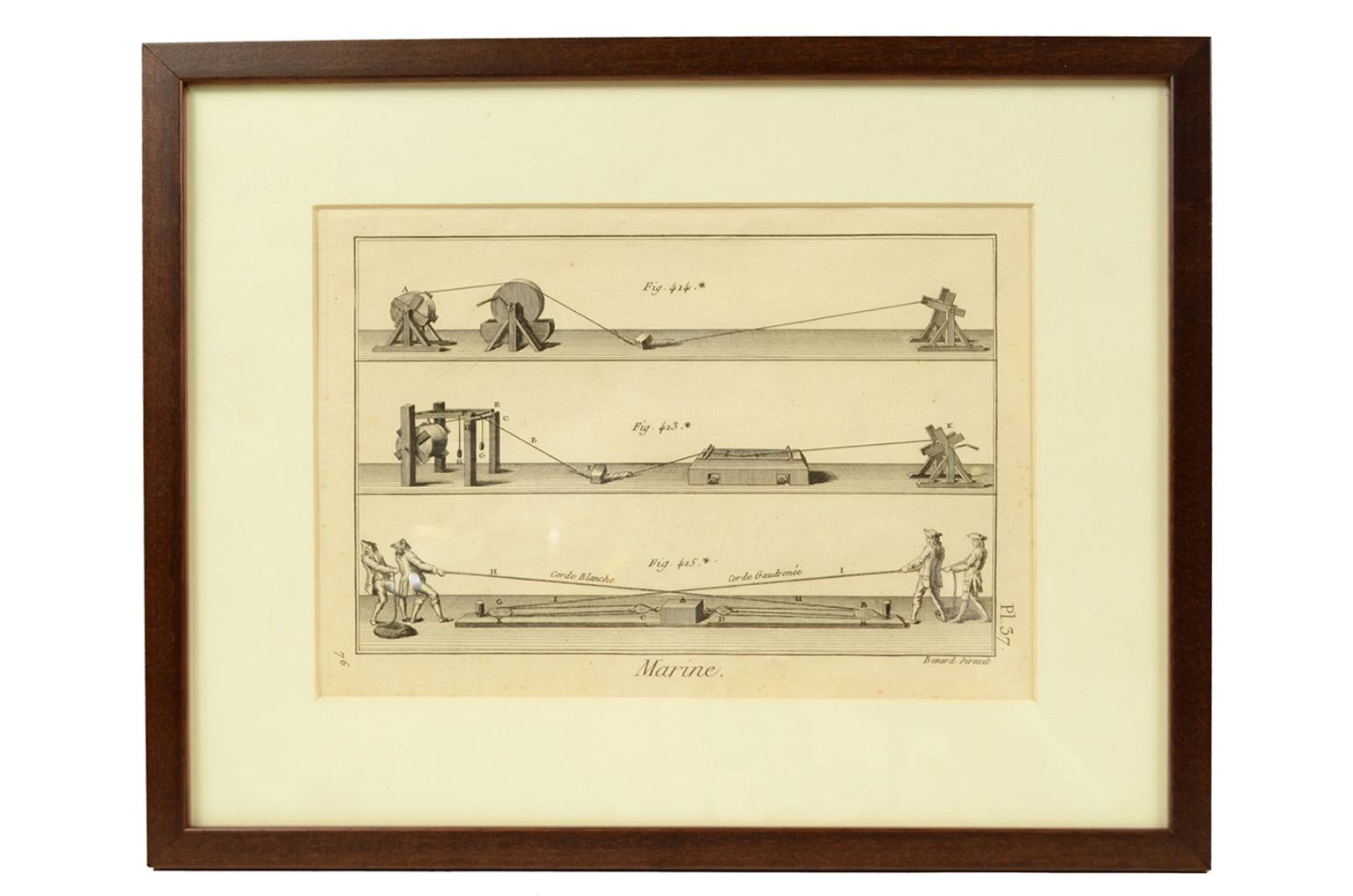 Nautical antiques/5694-Print by Panckoucke