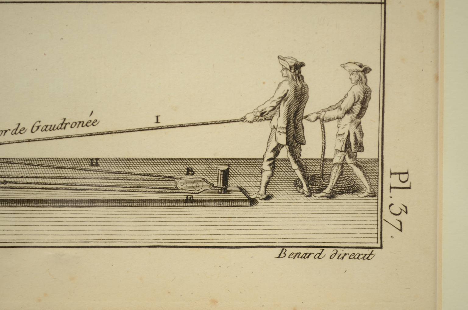 Nautical antiques/5694-Print by Panckoucke