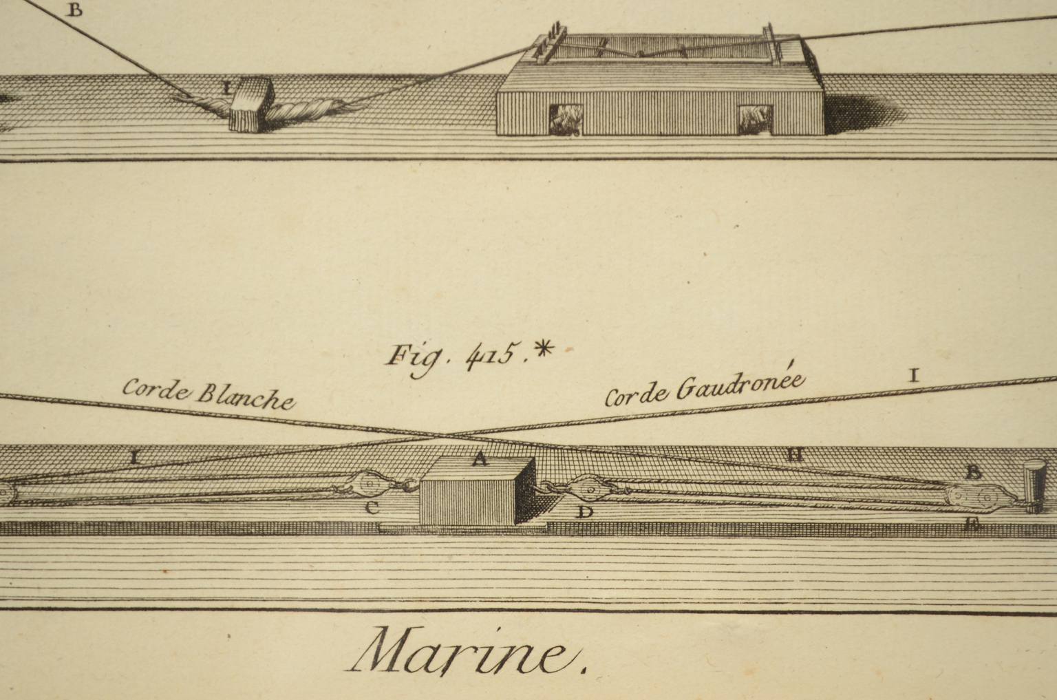 Nautical antiques/5694-Print by Panckoucke