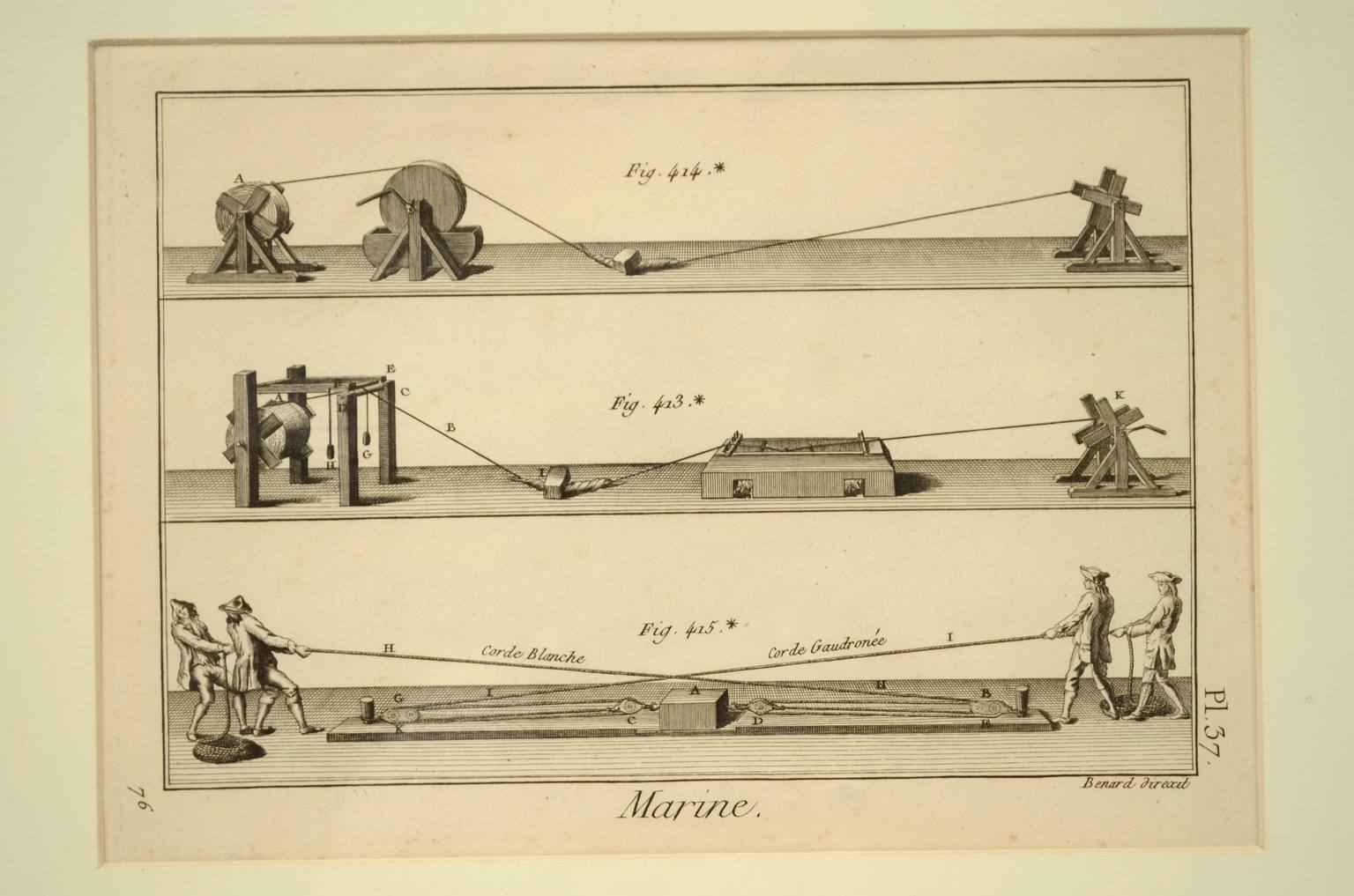 Nautical antiques/5694-Print by Panckoucke