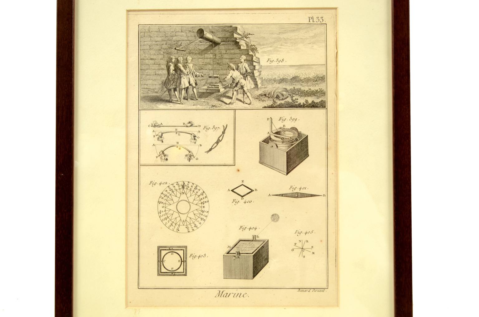 Nautical antiques/5695-Print by Panckoucke