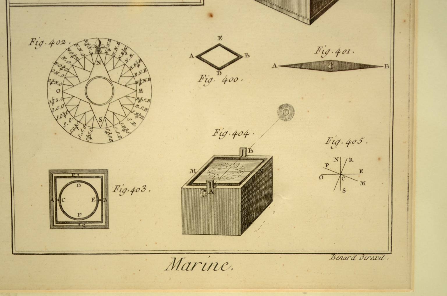 Nautical antiques/5695-Print by Panckoucke