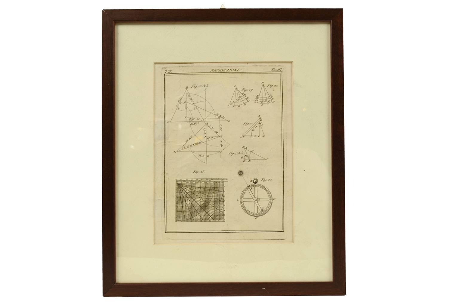Antiquariato nautico/5697-Stampa antica
