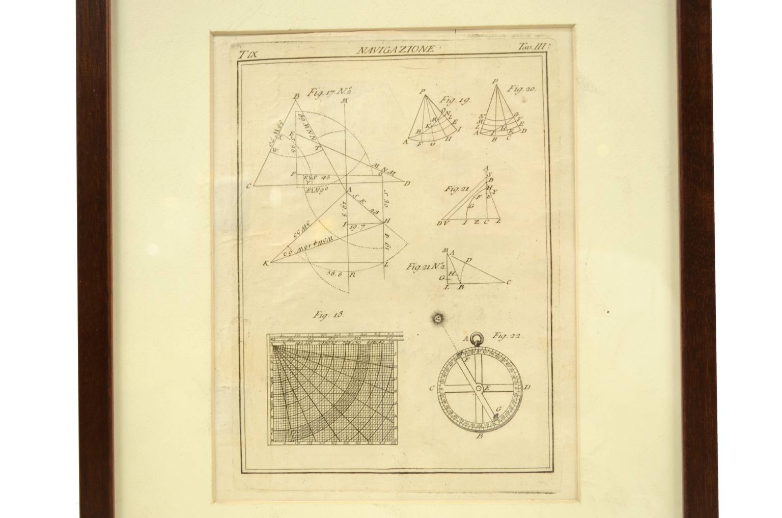 Antiquariato nautico/5697-Stampa antica
