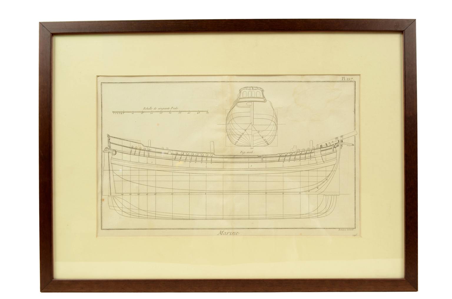 Antiquariato nautico/5699-Stampa Panckoucke
