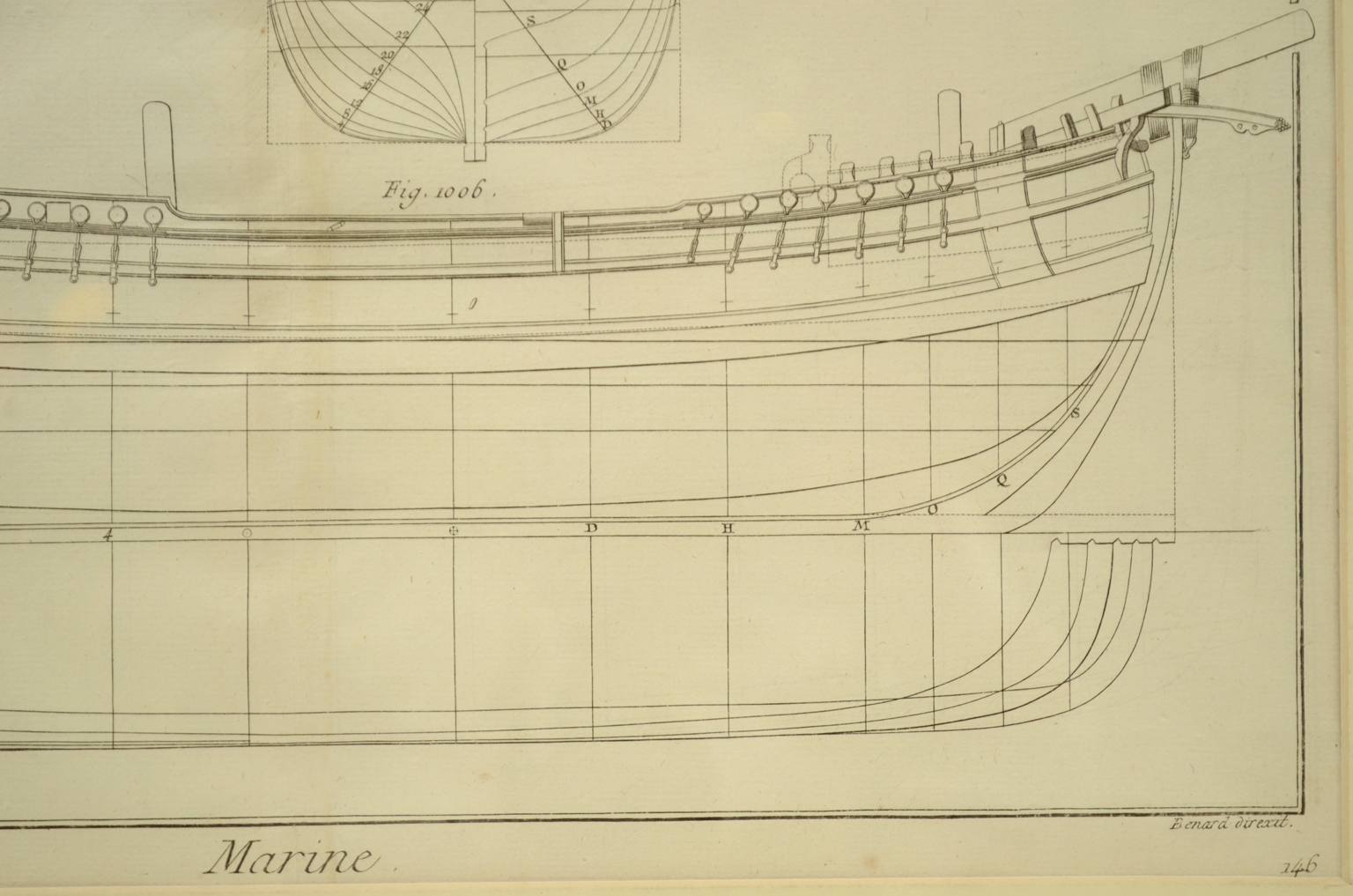 Antiquariato nautico/5699-Stampa Panckoucke