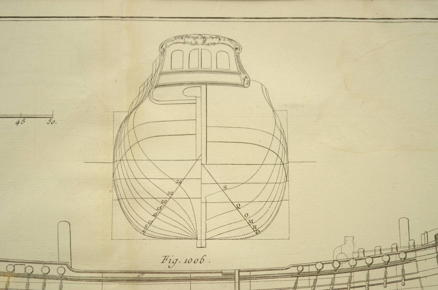 Antiquariato nautico/5699-Stampa Panckoucke