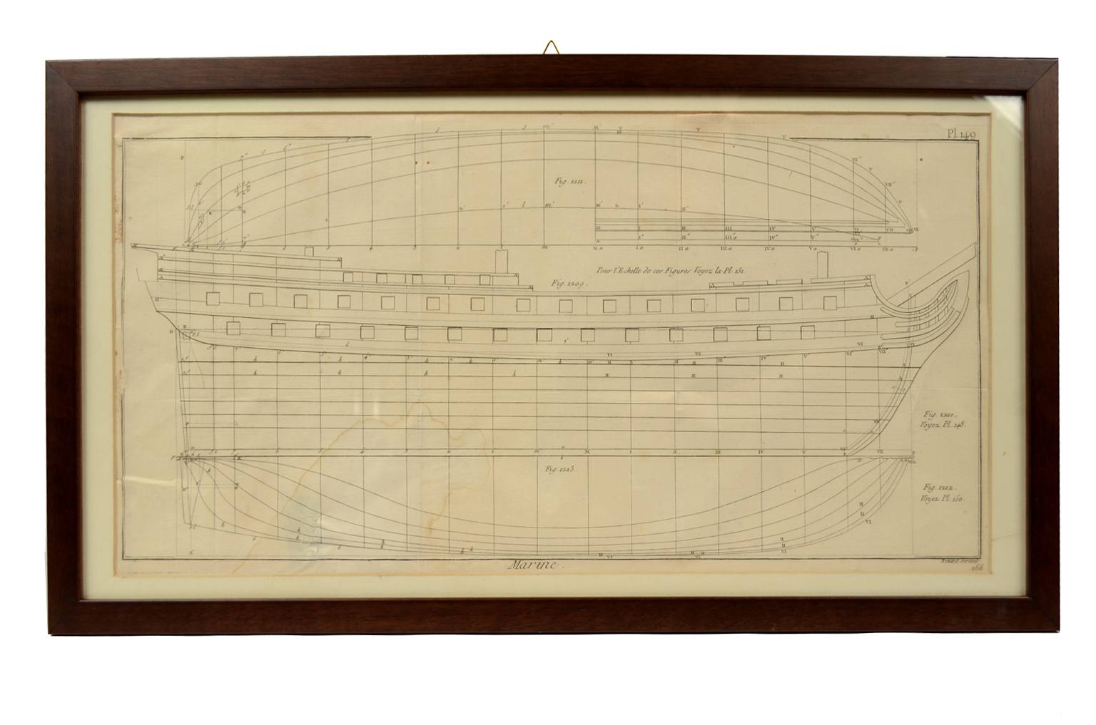 Antiquariato nautico/5701-Stampa Panckoucke