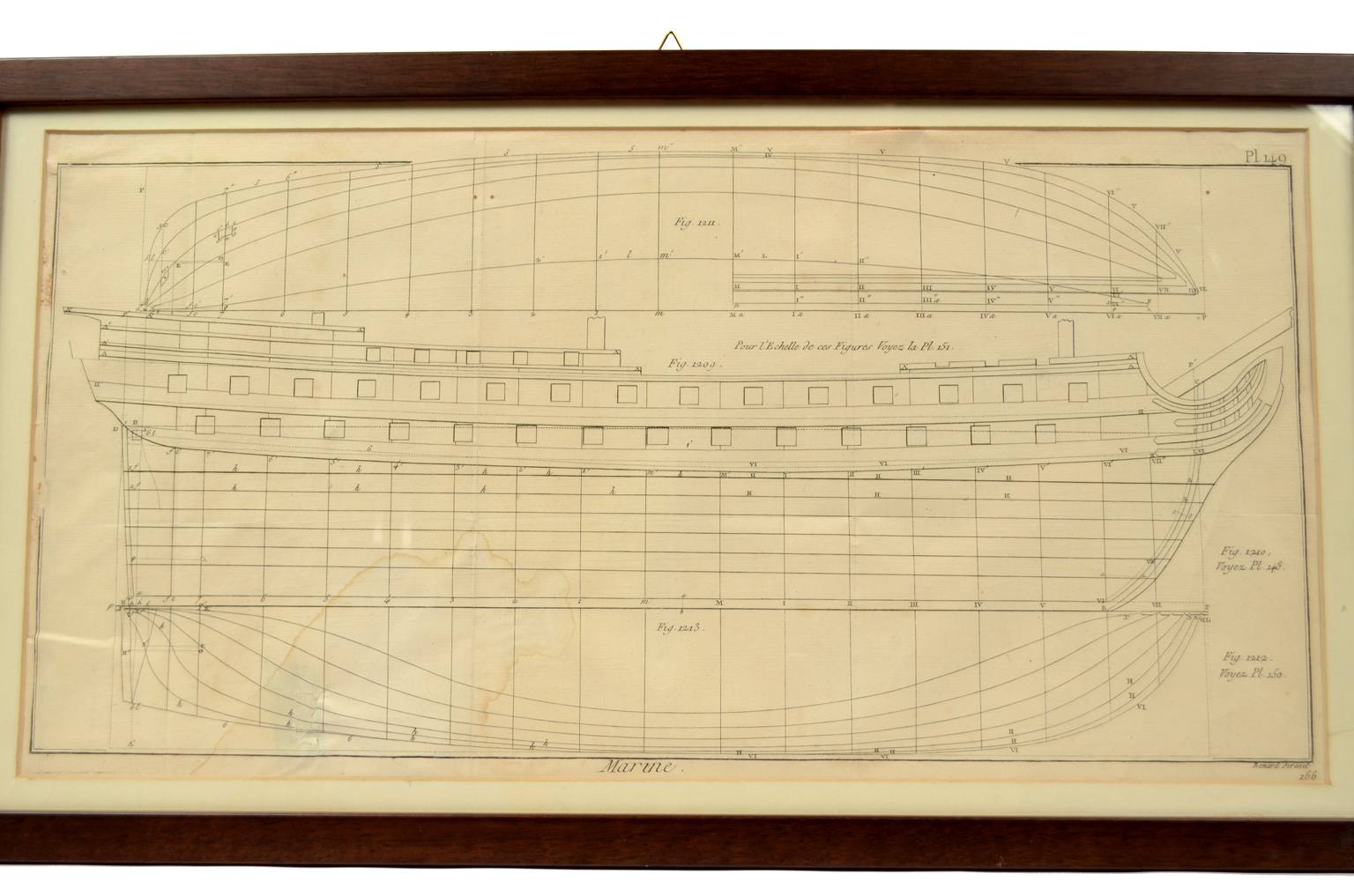 Antiquariato nautico/5701-Stampa Panckoucke
