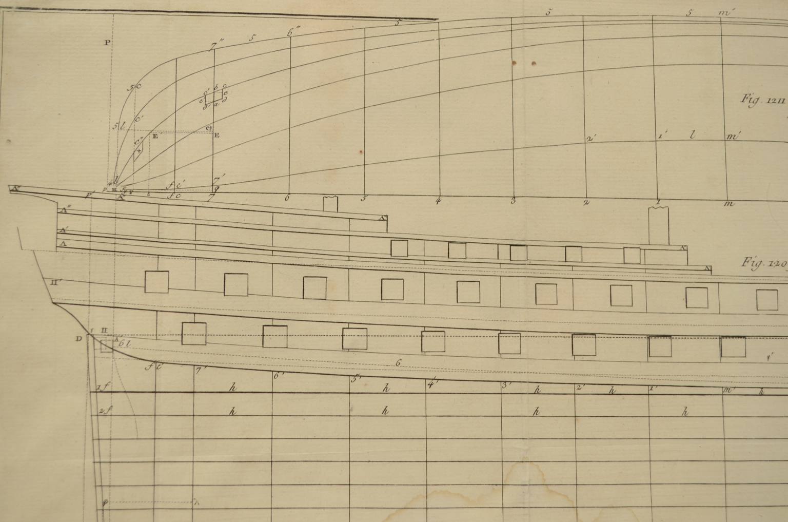 Antiquariato nautico/5701-Stampa Panckoucke