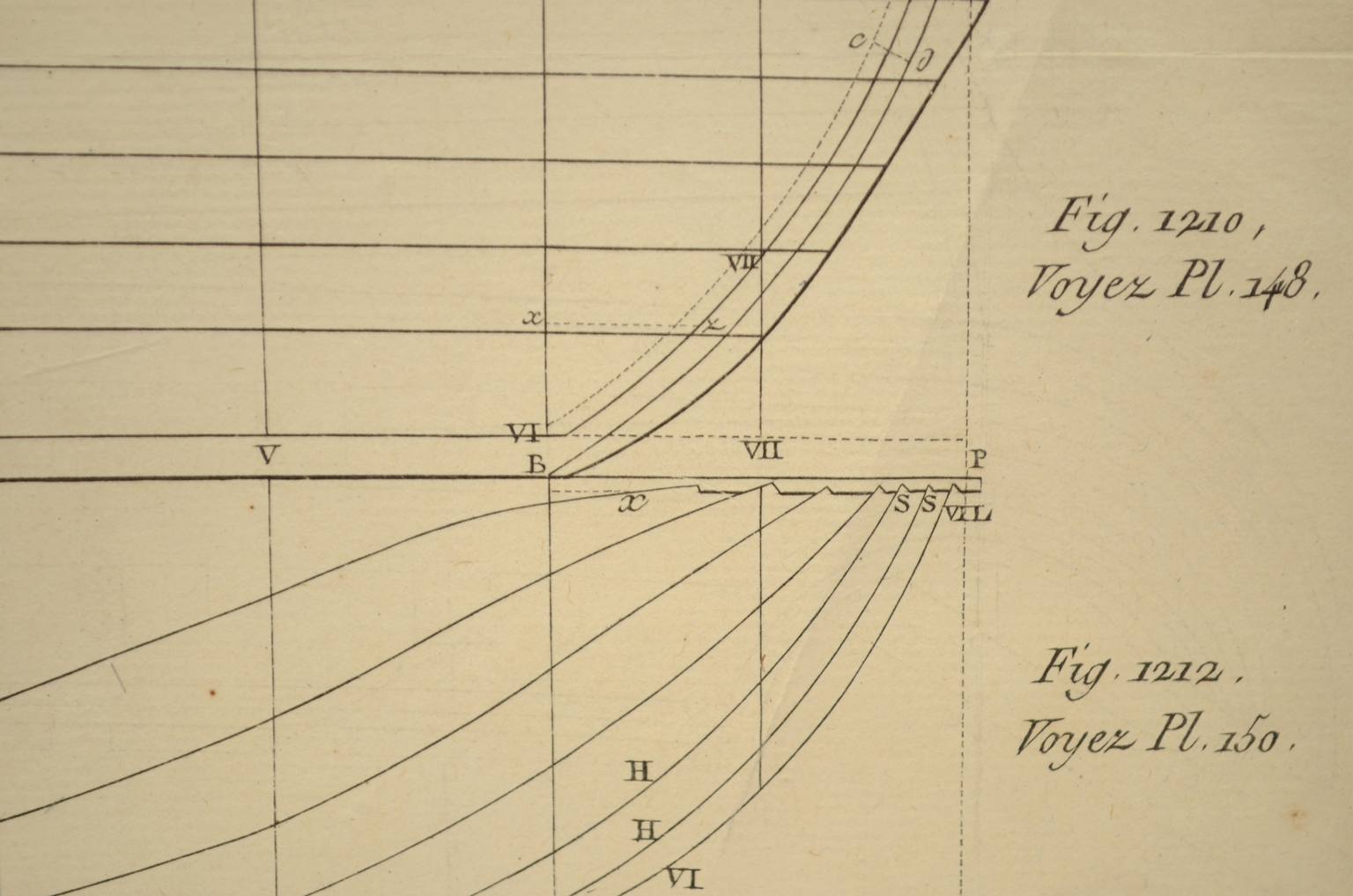 Nautical antiques/5701-Print by Panckoucke