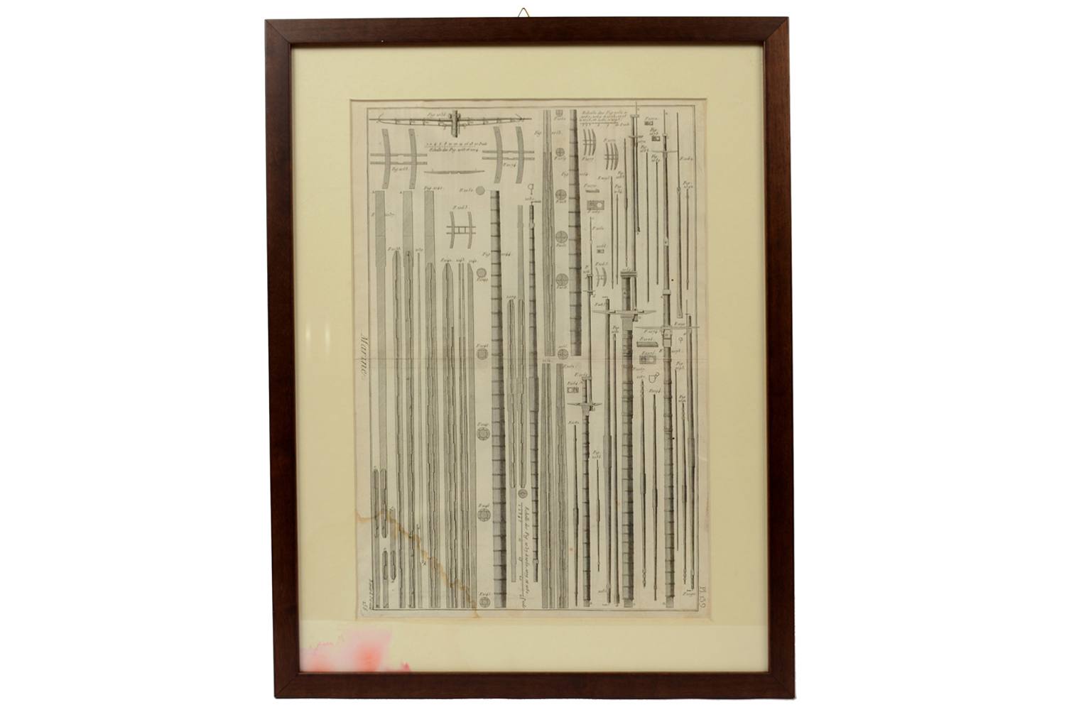 Antiquariato nautico/5702-Stampa Panckoucke