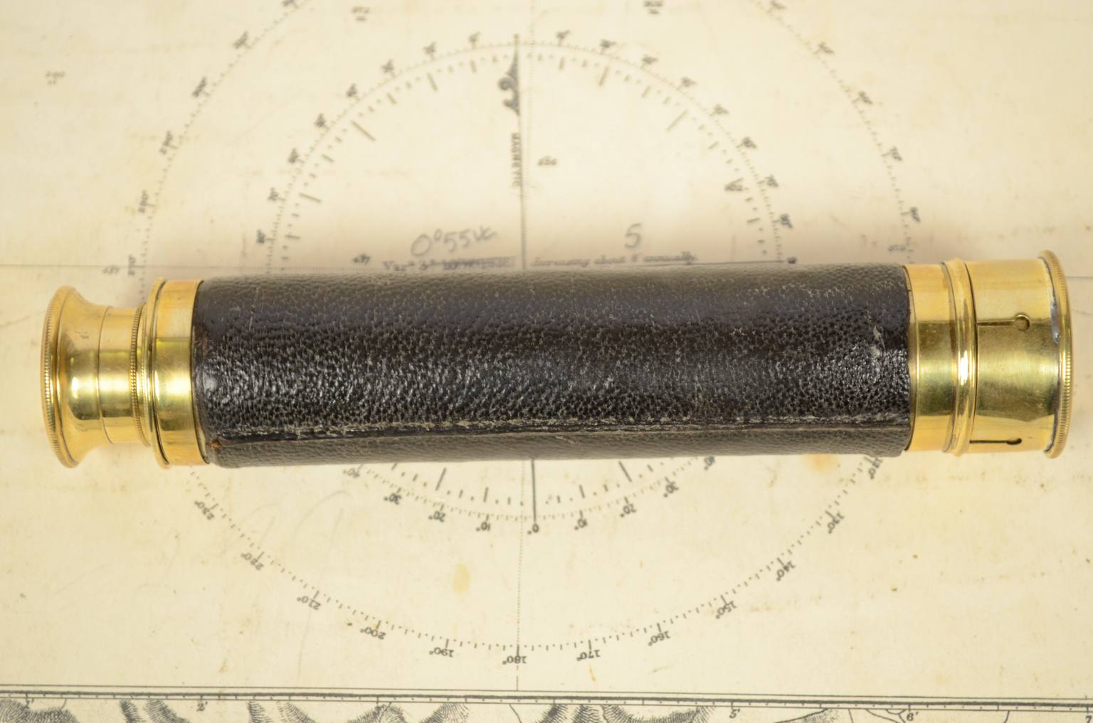 Nautical antiques/5747-French telescope