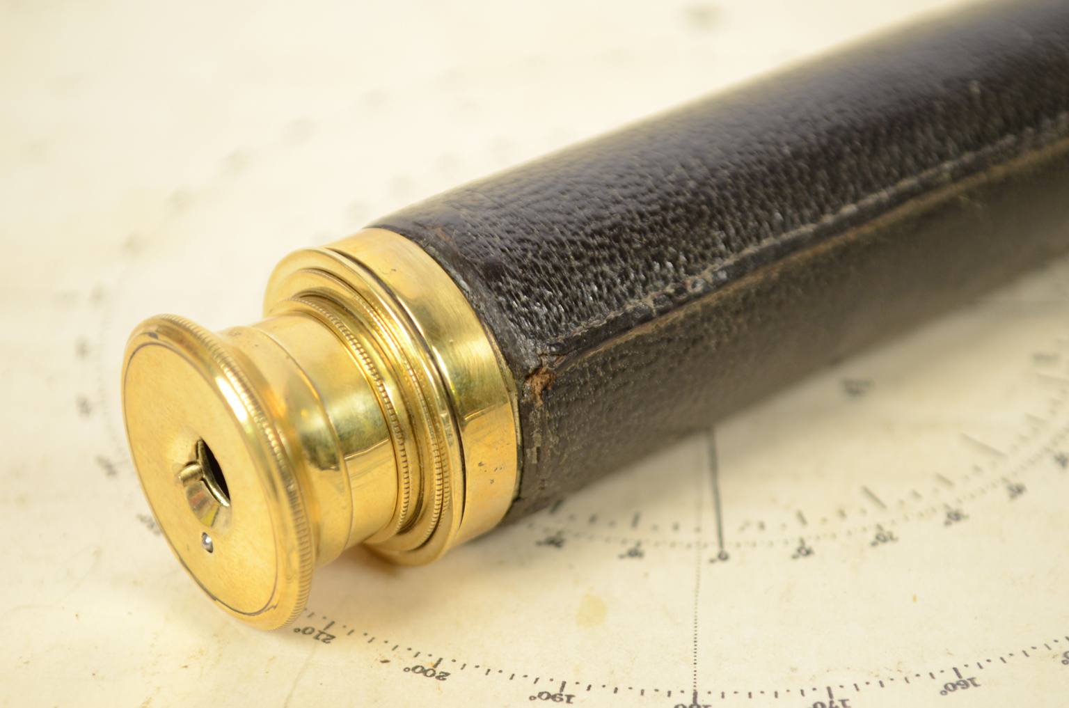 Nautical antiques/5747-French telescope